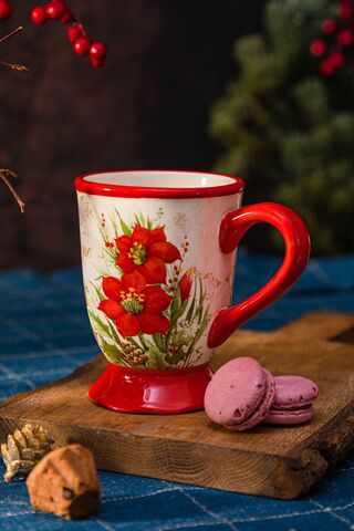 Кружка 480мл Certified International Corp Красочная зима Надежда