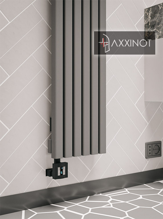 Axxinot Fortalla VE - вертикальный электрический трубчатый радиатор ...