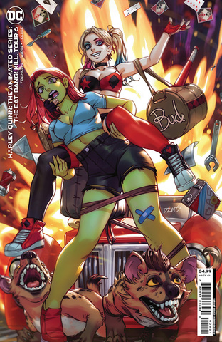 Harley Quinn The Animated Series The Eat Bang Kill Tour #6 (Cover B)