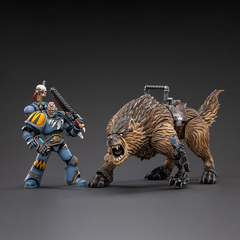 Фигурка Warhammer 40,000: Space Wolves Thunderwolf Cavalry Bjane