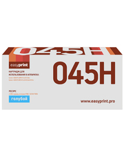045H Картридж EasyPrint LC-045H C для Canon i-SENSYS LBP611Cn/613Cdw/MF631Cn/633Cdw/635Cx (2200 стр.) голубой, с чипом