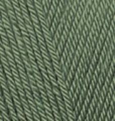 ALIZE "DİVA", 100% Микрофбира акрил, 100 гр, 350 м, 79 базилик