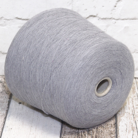 Меринос-стрейч с ангорой (25%) LINEAPIU / FELT 1900 светло-серый
