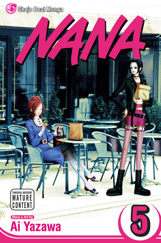Манга Nana Vol. 5 (на английском языке)