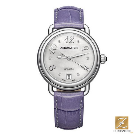 Aerowatch Часы 44938 AA07, сиреневый