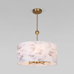 Подвесной светильник Eurosvet Brume 60174/5 латунь