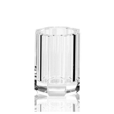 Decor Walther 0923956 Decor Walther Kristall BER Стакан настольный, хрустальное стекло, цвет: кристальный