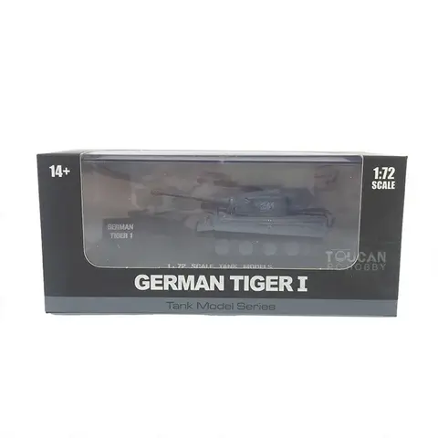 Модель Танк масштаб 1:72 Тигр 1 Армия Германии Heng Long