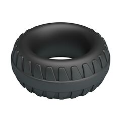 Черное эрекционное кольцо Dilson - 