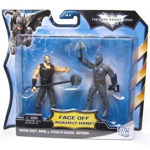 Dark Knight Rises Face Off Against Bane