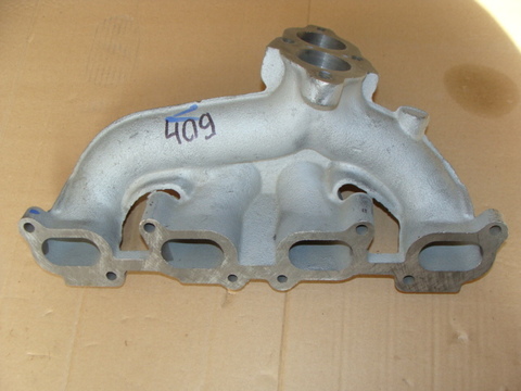 Газопровод выпускной дв.ЗМЗ 409