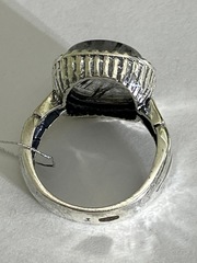 Асель (кольцо из серебра)