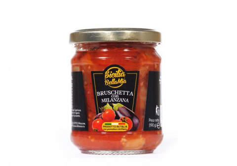 Сицилийская капоната с баклажанами, 190г