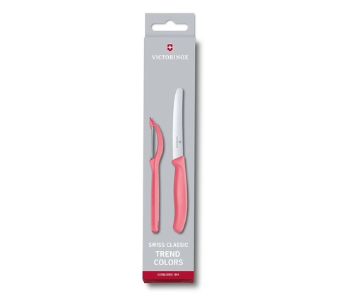 Набор ножей Victorinox Swiss Classic Trend Colors, Light Red (6.7116.21L12)