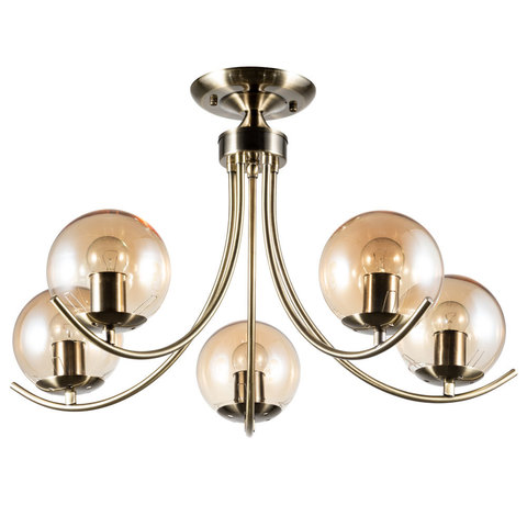 Люстра Arte Lamp Scarlett A2715PL-5AB