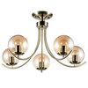 Люстра Arte Lamp Scarlett A2715PL-5AB