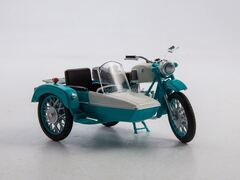 Motorcycle IZH-Jupiter 3K sidecar 1:24 Our Motorcycles Modimio Collections #11