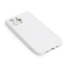 Чехол для телефона X-Game XG-HS83 для Iphone 13 Pro Max Силиконовый Белый