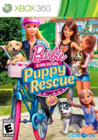 Barbie and Her Sisters Puppy Rescue [Xbox 360]