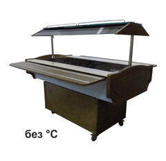 Шведский стол – Нейтральный «Иней ШСН» облицовка пластик/полка пластик