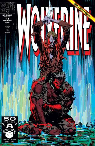 Wolverine Vol 2 #43  (Б/У)