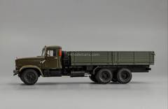 KRAZ-257B1 1987-1994 khaki 1:43 Nash Avtoprom