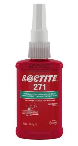 LOCTITE 271 (Локтайт 271) фиксатор резьбы - 50 мл