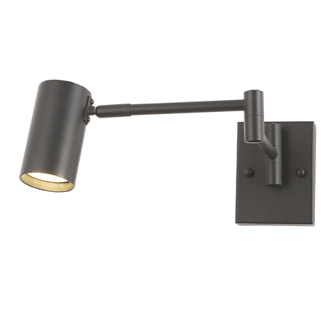 Настенный светильник Crystal Lux FELIX AP1 BLACK