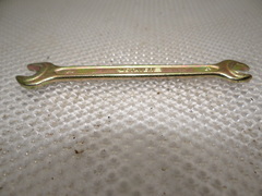 Ключ гаечный рожковый двухсторонний 6х7 STAYER