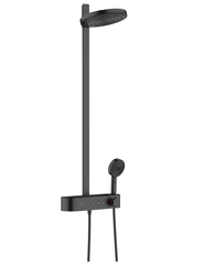 Hansgrohe Pulsify EcoSmart 24241670 Душевая система с термостатом (черный матовый) фото