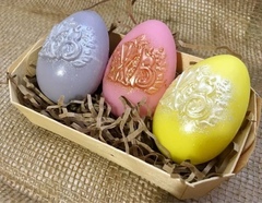 Форма для шоколада пластиковая Яйцо ХВ