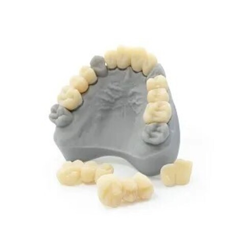 Фотополимерная смола HARZ Labs Dental Sand PRO, цвет A1-A2 (1 кг)