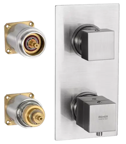 Remer QT93KBXV Смеситель для душа Q-elegance QT93KBXV, сталь, шт