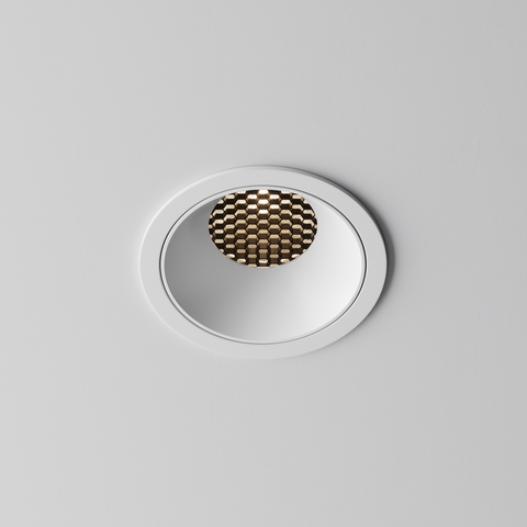 Встраиваемый светильник Maytoni Alfa led DL043-01-15W3K-RD-W-1