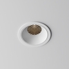 Встраиваемый светильник Maytoni Alfa led DL043-01-15W3K-RD-W-1