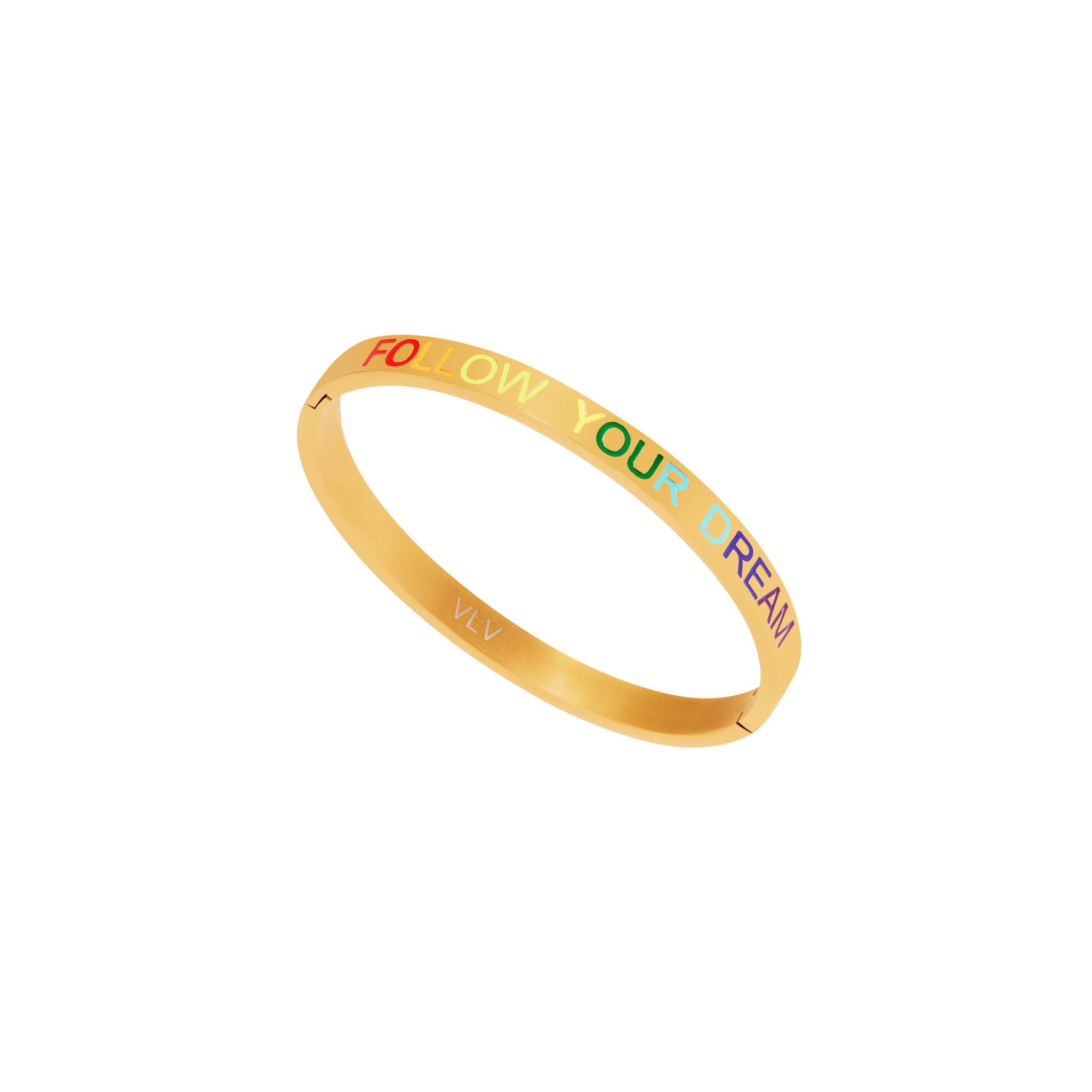 

Браслет Follow Your Dream - Gold