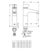 Смеситель электронный Ideal Standard CeraPlus A4158AA