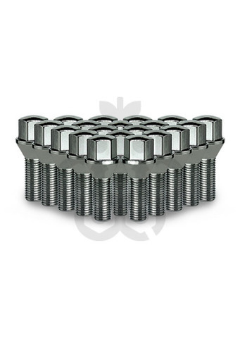 Готовый набор из колёсных болтов М14x1.25 и комплекта секреткок TECHNOLOCK X4