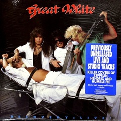 Great White / Recovery: Live! (LP)