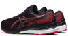 Элитные Беговые Кроссовки Asics Gel Kayano 28 Black/Electric Red мужские