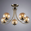 Люстра Arte Lamp Scarlett A2715PL-5AB
