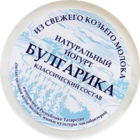 Козий йогурт Булгарика