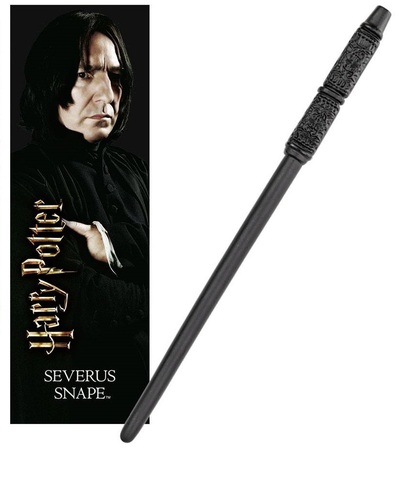 Harry Potter Professor severus Snapmagic wand Hogwarts