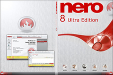 Nero 8 Ultra Edition