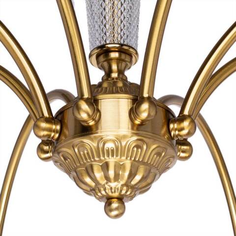 Светильник потолочный Arte Lamp Gracie A7301PL-8PB