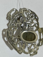 Фрида (серебряная подвеска)