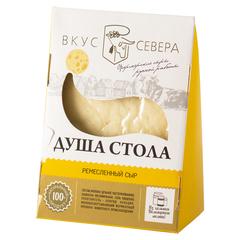 Вкус Севера Сыр Душа стола Российский особый, 210 г