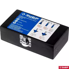 ЗУБР 6 шт, набор профильных фрез по дереву, Профессионал (28795-H6)