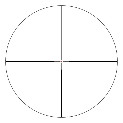 Vector Optics Continental X8 1-8х24 SFP Hunting Scope ED