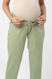 Брюки для беременных 14622 шалфей